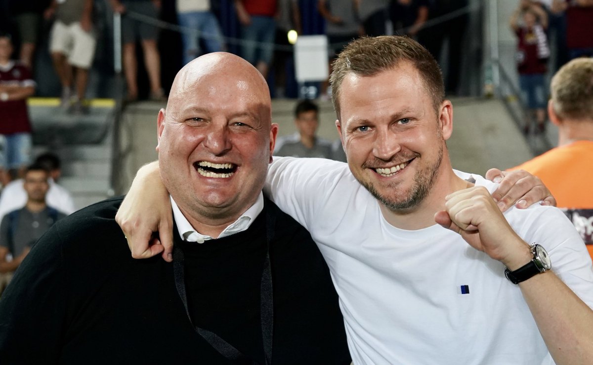 CphSundays's tweet photo. De her to er ved at bygge noget vildt!

📷 Copenhagen Sundays

#fcklive #sldk https://t.co/Zuiu1dbUpc