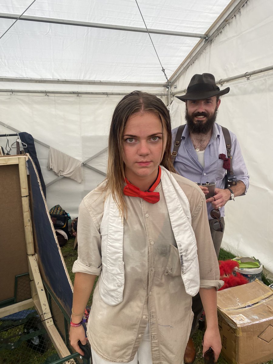 Had the best time ever getting to play &amp; be silly in the most insane immersive world that is <a href="/BoomtownFair/">Boomtown Festival</a> 💖till next year 👀🎉🥳