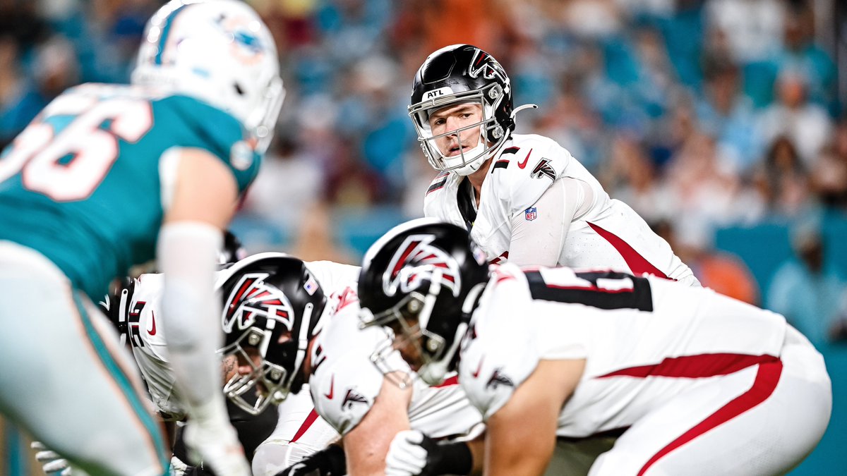 TerrinWaack's tweet photo. "I had a lot of people say that I couldn't do it, and I just wanted to prove them wrong."

That was the old @AtlantaFalcons quarterback Logan Woodside. Now, the 28-year-old has different motivations as he makes his sixth NFL season push.

🔗 MORE https://t.co/HjX7u021Gc https://t.co/wMAIyHVFgP