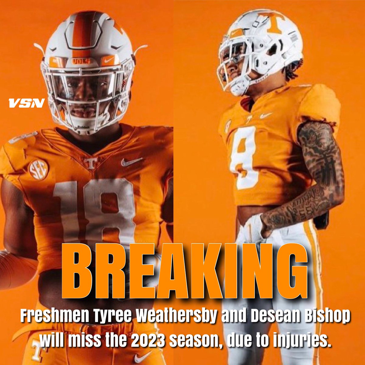 Volunteer Sports Network tweet media