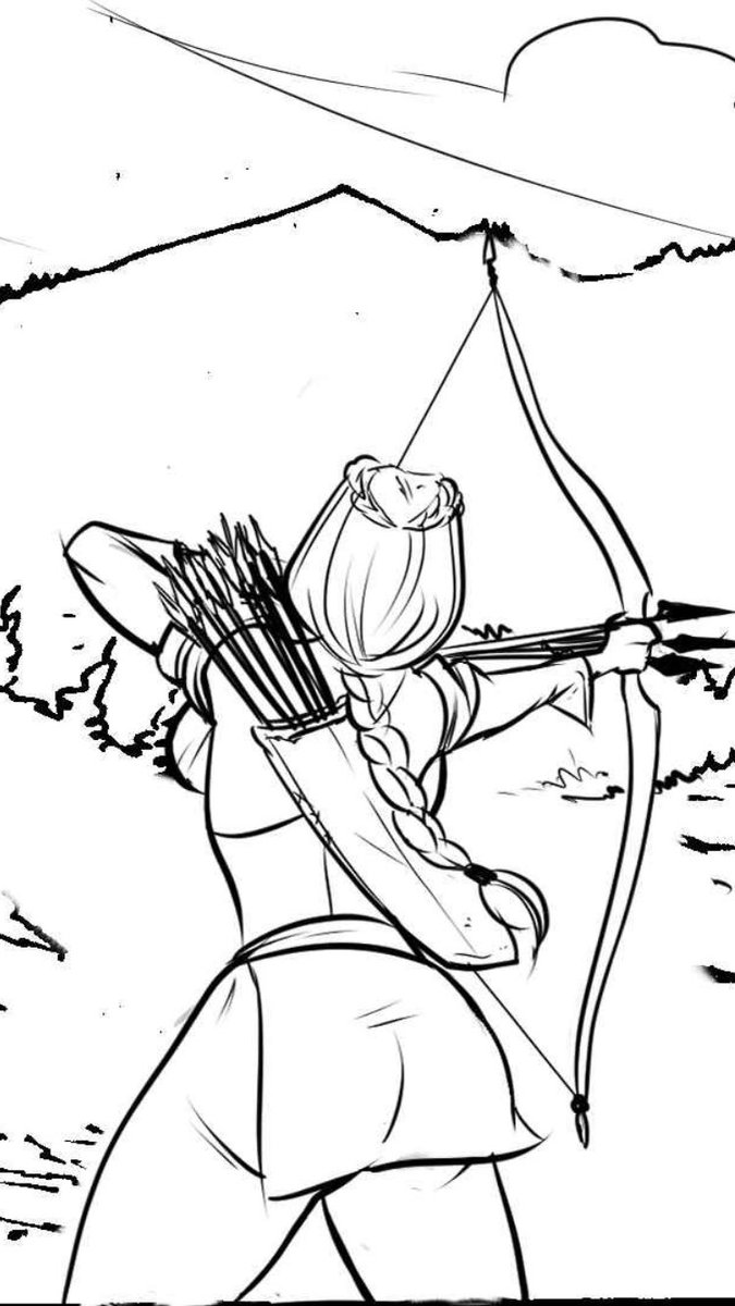 AnteComics's tweet photo. @ADrinkWithCraz1 Got a fun project in the works, a fantasy comedy starring a tree and a flying squirrel. When this account reaches 100 followers I will release the title, hopefully the logo is done by then!

Here are some inked panels: https://t.co/ewyjPLdUlb