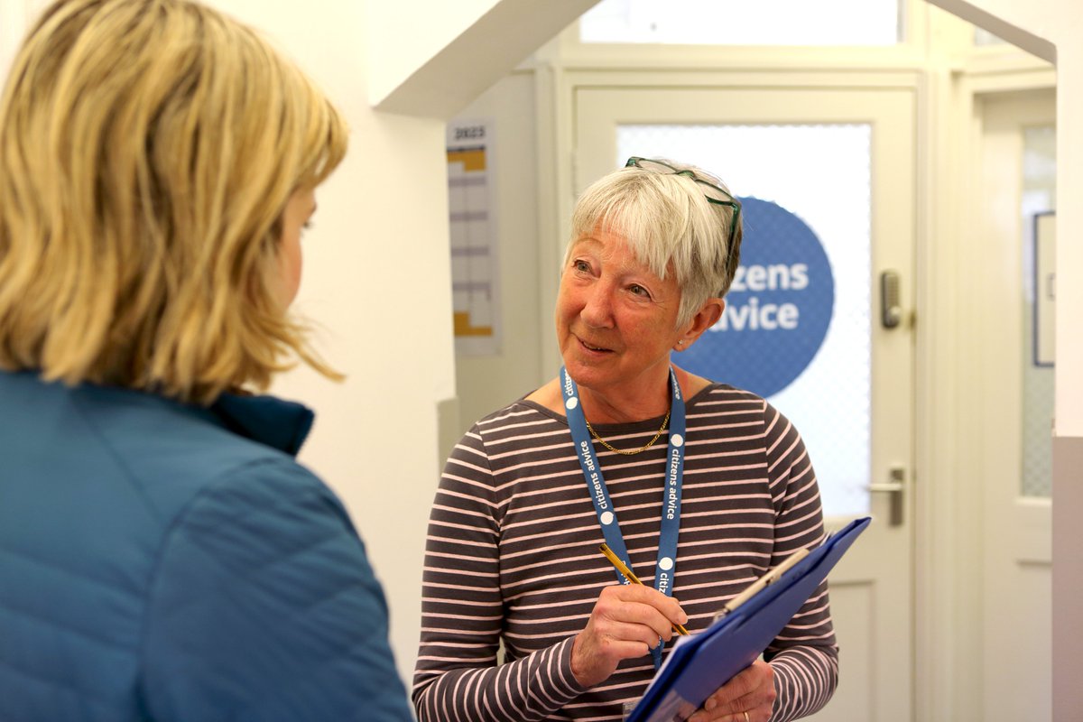 Time to help your local community and enrich your life!

If you’ve ever wondered what it takes to be a volunteer with Citizens’ Advice Torbay, come to one of our Volunteer Taster Sessions....

Full details here: citizensadvicetorbay.org.uk/news/#page