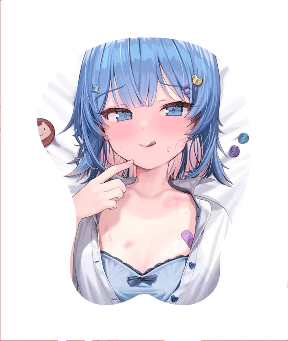 みいむいBOOTH通販C102夏コミ発売ザリンちゃんのおっぱいマウスパッド受注生産販売します!8月17日～9月6日 23時59分〆一般販売や再販は予定しておりません  