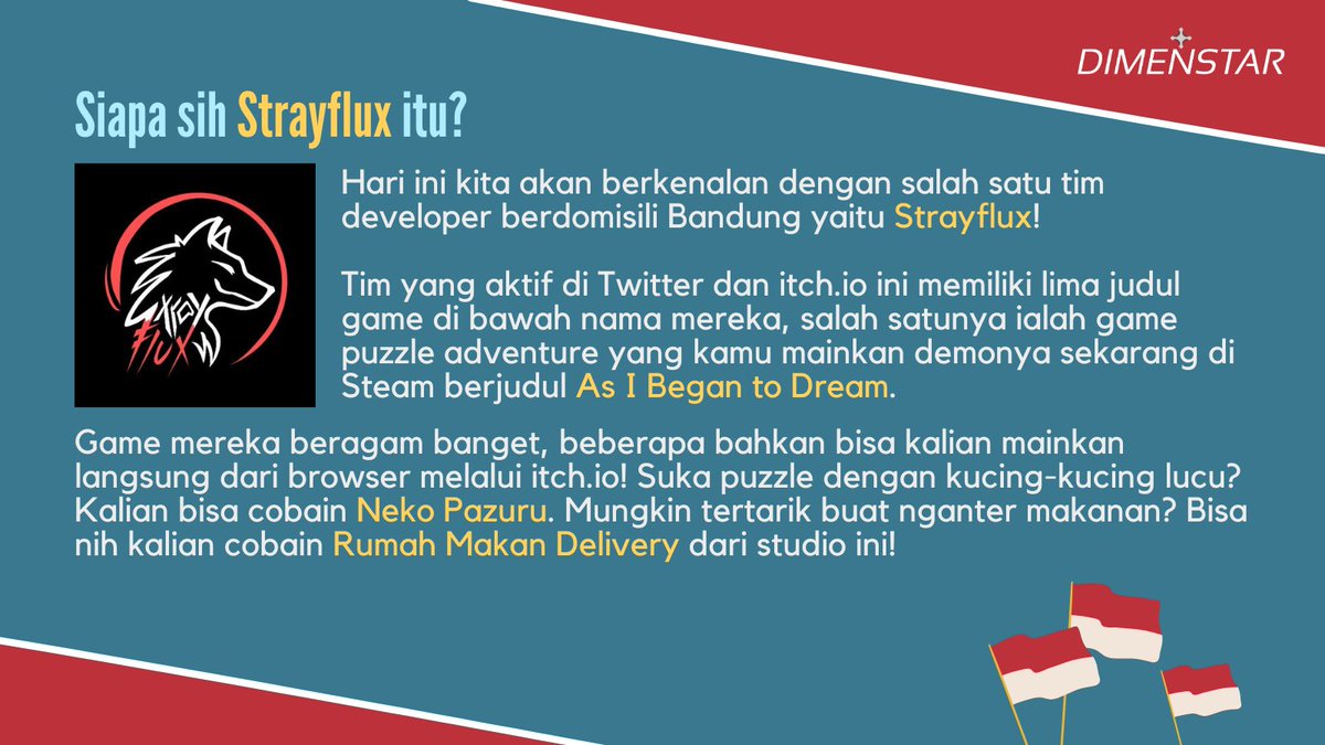 DIMENSTAR |Official Account| tweet media