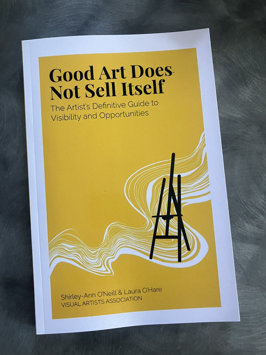 NGAutoArt's tweet photo. Pleased to say this arrived over the weekend. Hoping to really kick on now and having only glanced inside the covers, it seems this will be a big help. #Art #Artist #OneMorePush
(Thank you for writing this, @ShirleyAnn100 & @VAAartists ) https://t.co/B6VoqVhYau