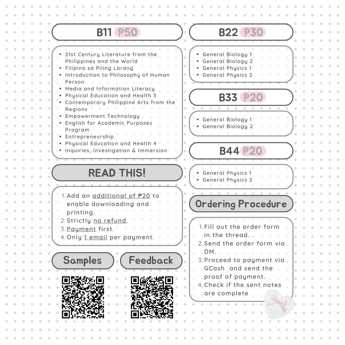 witchynin's tweet photo. hello, people of #studytwt #studytwtph! 

since i recently graduated shs with highest honor, i am now selling my STEM notes for a low price. avail my notes, and be prepared and equipped for the school year! 🗒️🤍 https://t.co/CgLumqjqhb