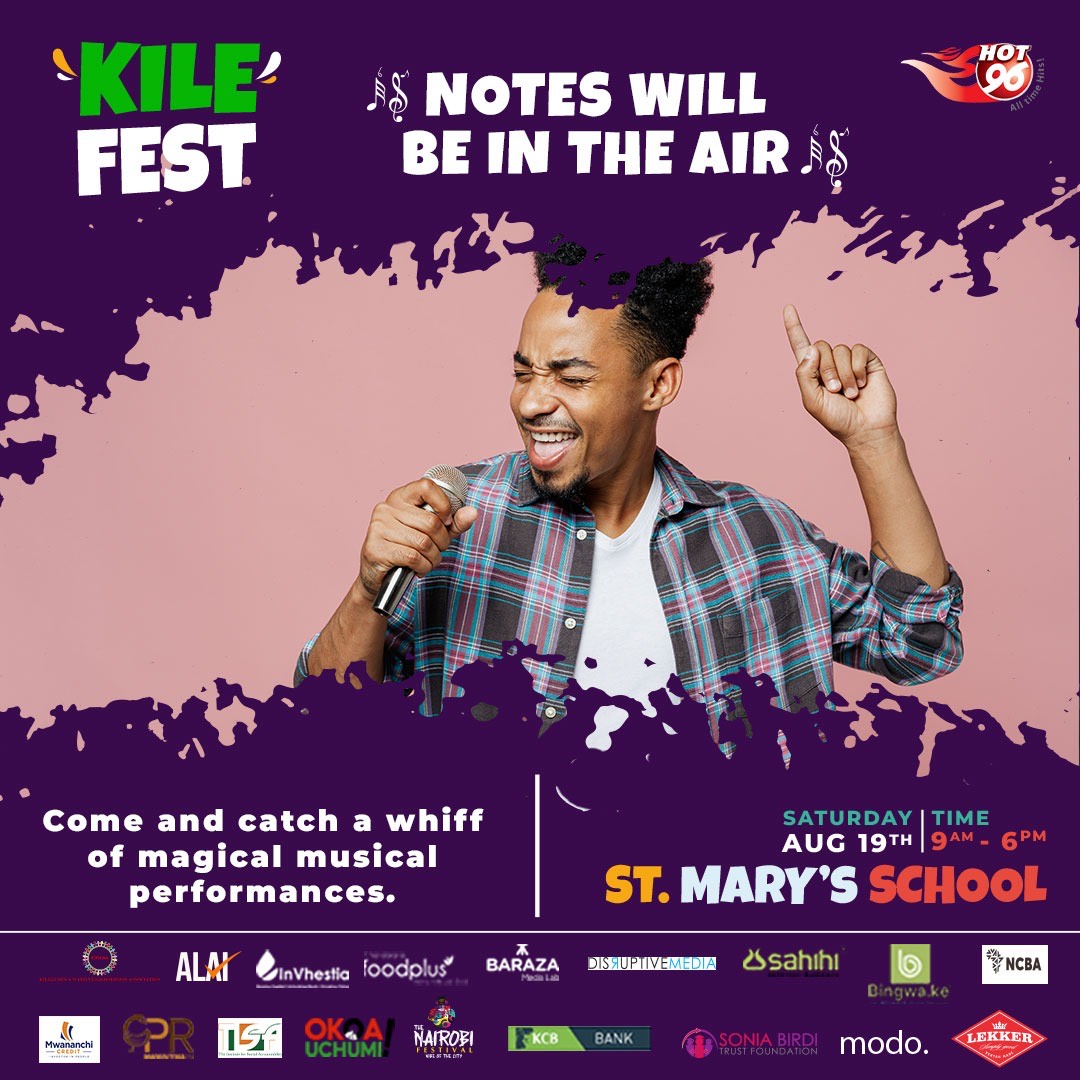 Hot_96Kenya's tweet photo. Ready for a grand neighborhood festivity? The Kileleshwa Festival is the place to be this weekend! Explore art, music, food, and more, all while contributing to the growth of our community. #Kilefest2023 https://t.co/I4GskkuHTM