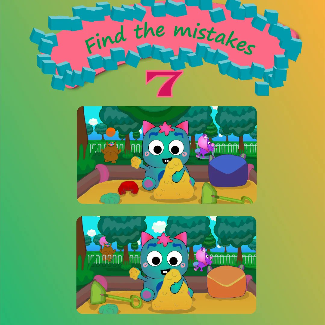 timboandfriends's tweet photo. ❓Riddle Wednesday❓- 🧐Find the mistakes🧐
❓Rätsel Mittwoch❓- 🧐Finde die Fehler🧐
https://t.co/PJPvT3vh5G
#kids #cartoons #cartoon #kidscommunity #art #events #fun #puzzles #illustrator #illustration #artcommunity #preschool #fanart #drawing #riddlebook #riddle https://t.co/71aTJpV70A