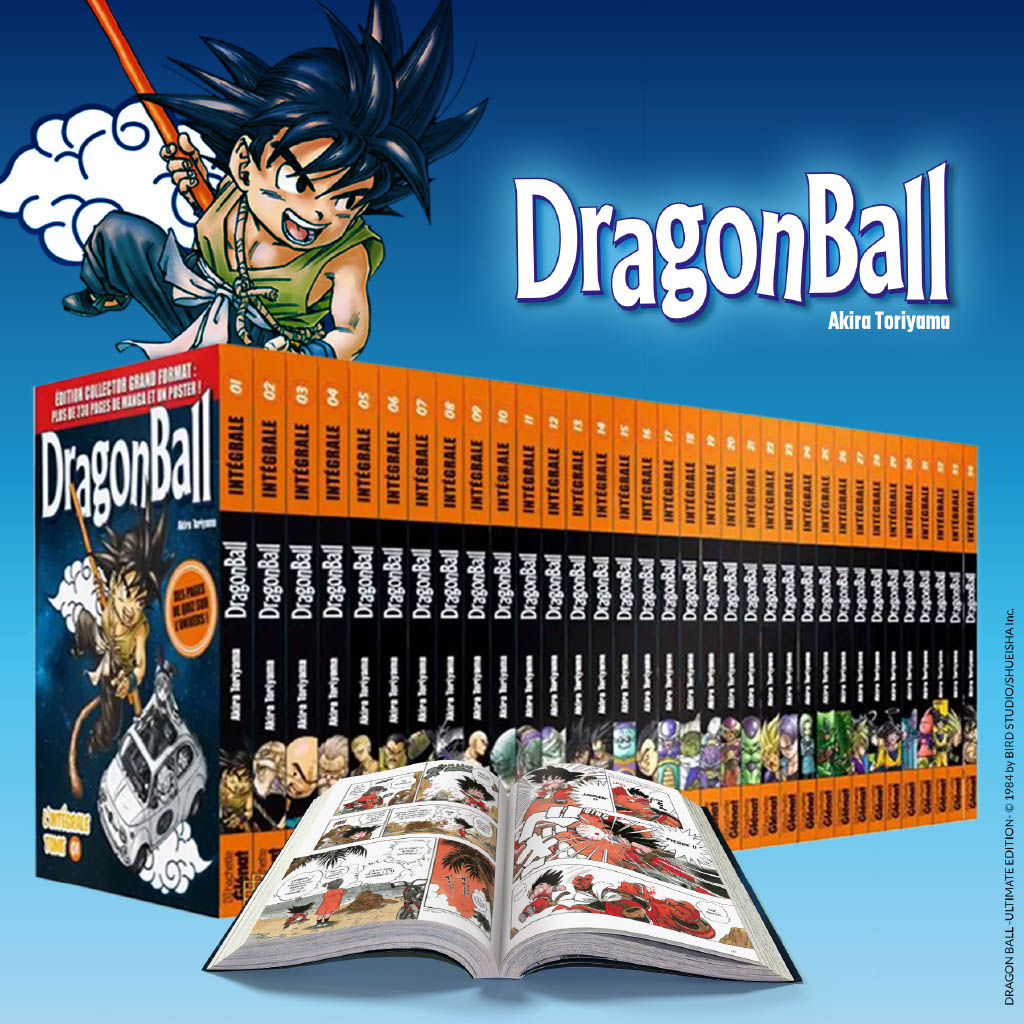 Dragon Ball: fin d'édition