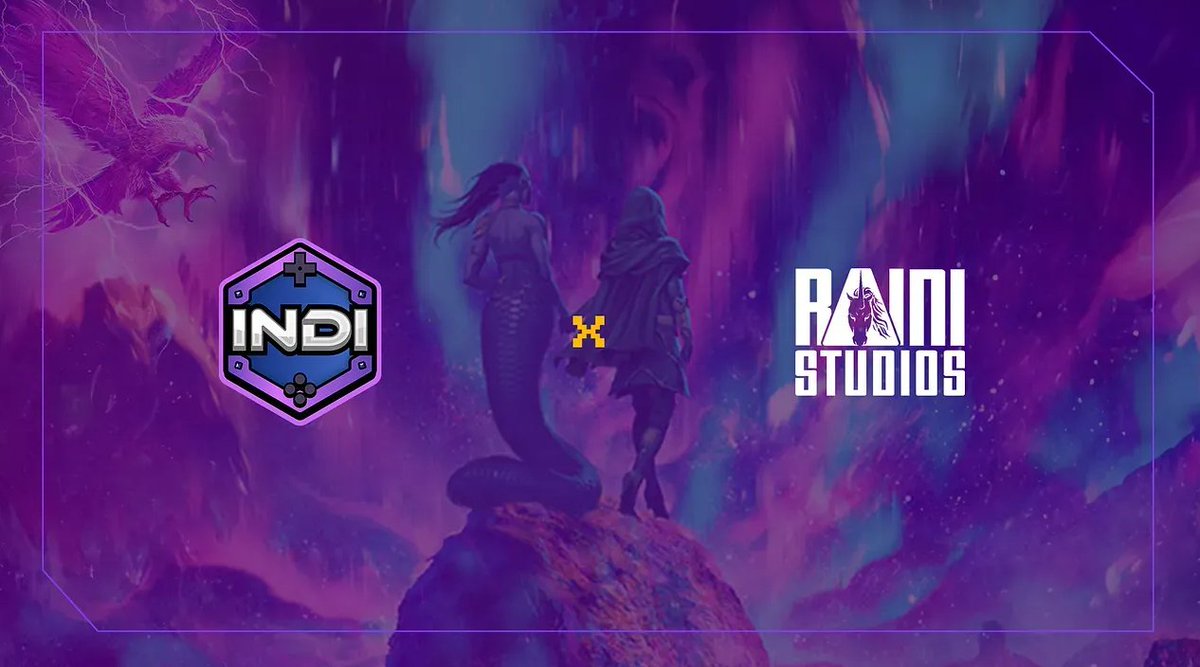 Our AMA with <a href="/IndiGG_DAO/">IndiGG</a> and our lead designer <a href="/AlCaTrAzz_Games/">Marty / AlCaTrAzz 🇦🇺 🔺</a> kicks off soon! Come join us as we chat all things Raini, and all things RTLOL! There's even a giveaway for a Premium Welcome Bundle on the <a href="/EpicGames/">Epic Games Store</a> Store!

discord.gg/cqDRA5Ta?event…