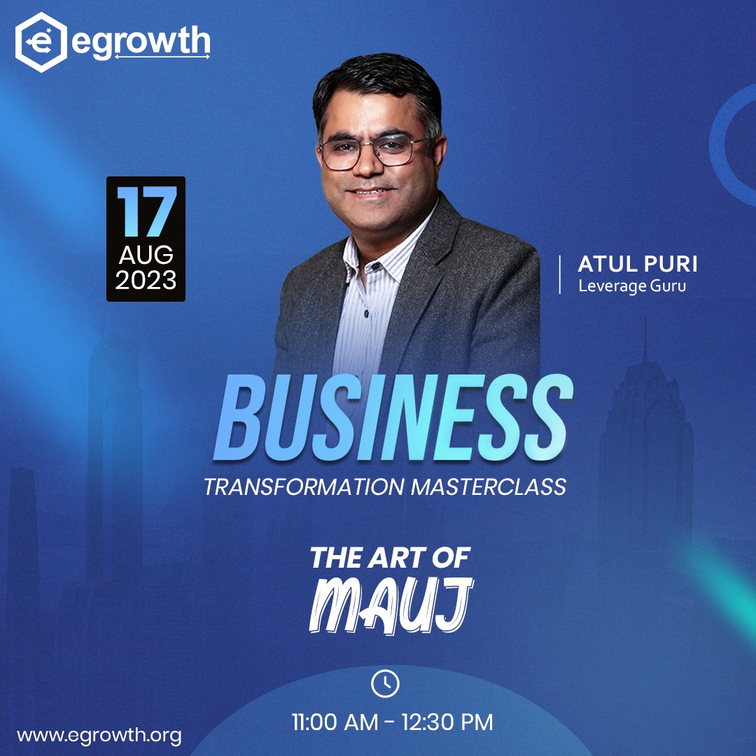 ChirpyAtul's tweet photo. The Art of Mauj,  join masterclass on Thursday https://t.co/X7W5ksDh3a https://t.co/hKXMSYpvWx