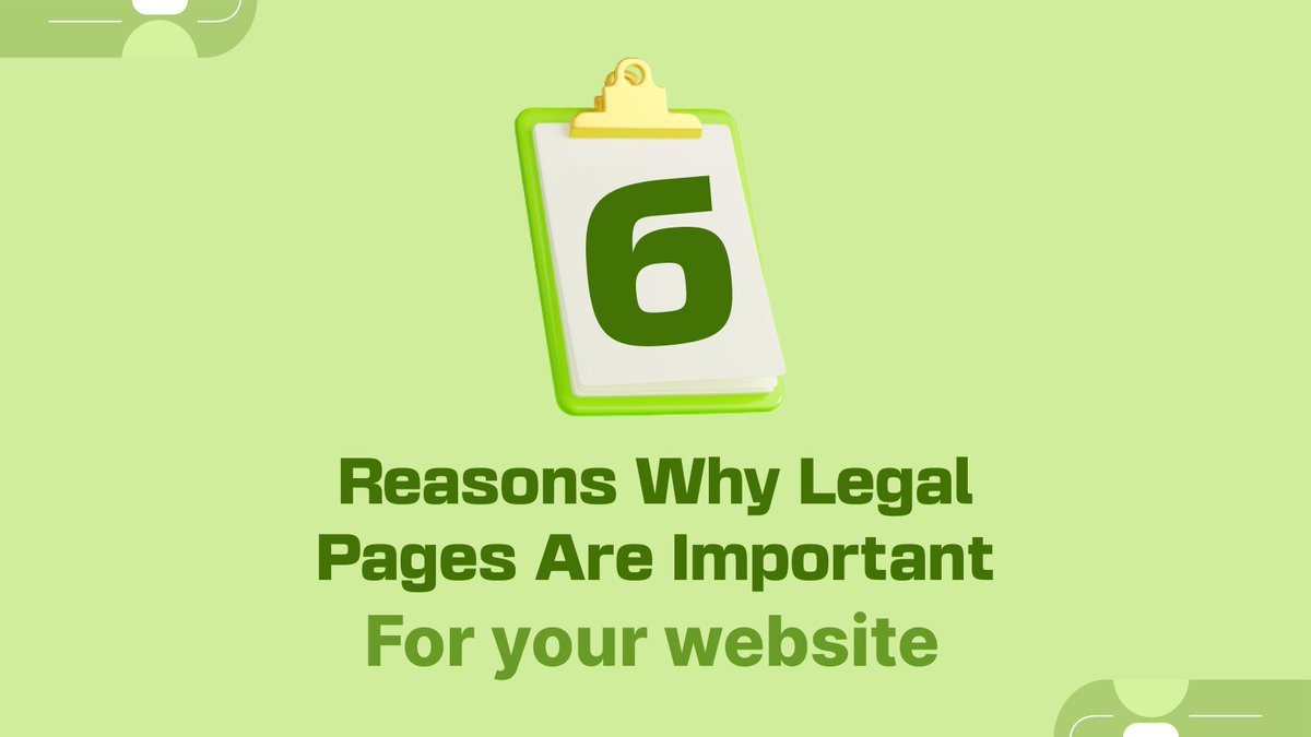 weDevs's tweet image. 🔒 Safeguard Your Website! Whether you&apos;re a blogger or an e-commerce owner, learn how to protect your website from legal risks with our comprehensive guide. Check it out now! 👉 cutt.ly/WwdwePSP

#WebsiteProtection #LegalPages #WordPressUsers #BloggersGuide