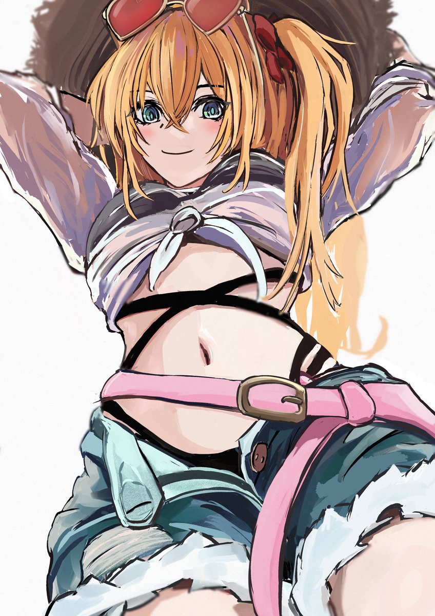 syhwc9077's tweet photo. #GirlsFrontline #ドルフロ #ドールズフロントライン 
夏イベのカリーナ https://t.co/8GNIaodYrL