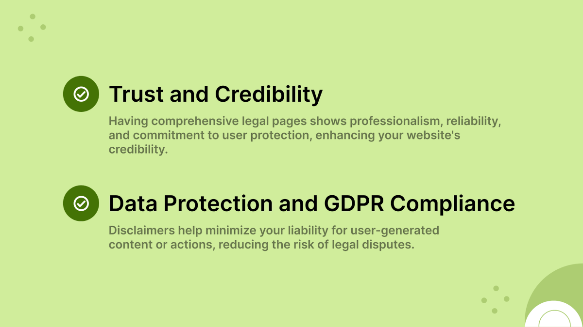 weDevs's tweet image. 🔒 Safeguard Your Website! Whether you&apos;re a blogger or an e-commerce owner, learn how to protect your website from legal risks with our comprehensive guide. Check it out now! 👉 cutt.ly/WwdwePSP

#WebsiteProtection #LegalPages #WordPressUsers #BloggersGuide