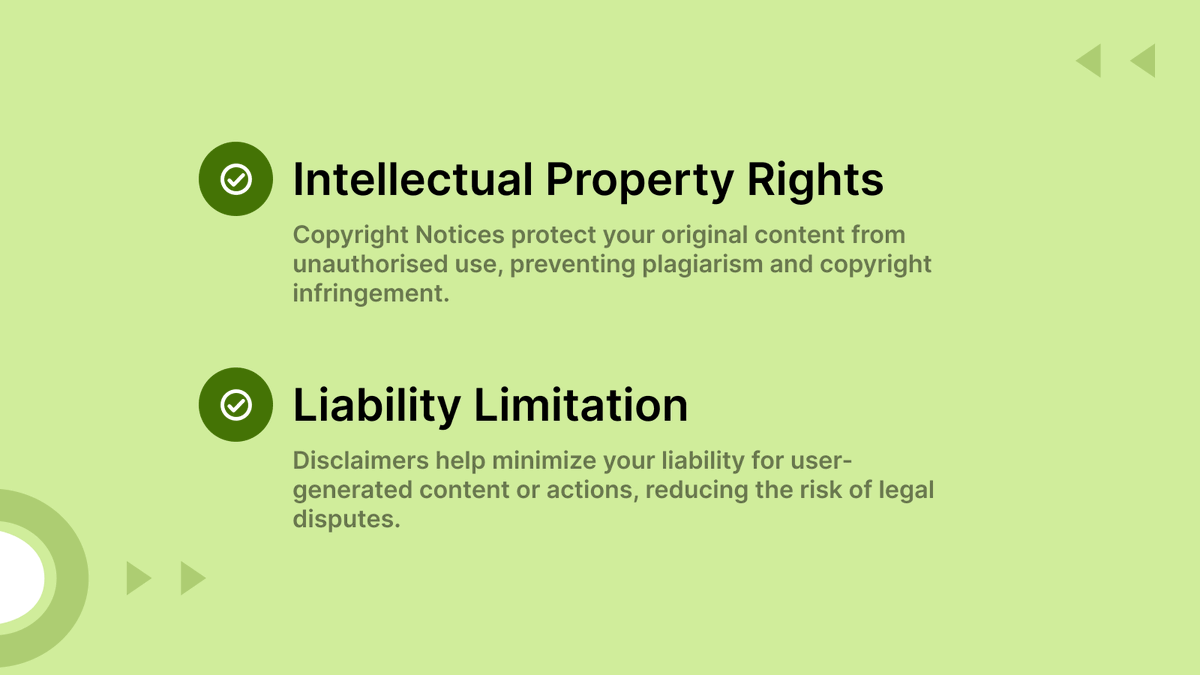 weDevs's tweet image. 🔒 Safeguard Your Website! Whether you&apos;re a blogger or an e-commerce owner, learn how to protect your website from legal risks with our comprehensive guide. Check it out now! 👉 cutt.ly/WwdwePSP

#WebsiteProtection #LegalPages #WordPressUsers #BloggersGuide