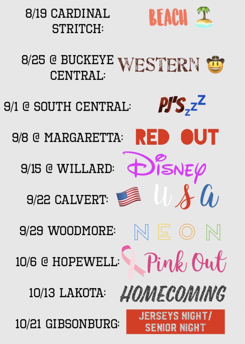 SJCCStudents's tweet photo. 2023 football themes!🏈 https://t.co/2DRSzMJ4ii