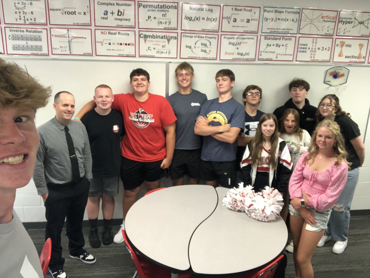 Annual 1st day of school pic. Looking forward to a great year! #dcwestpride