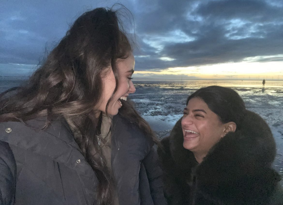 forever puts a smile on my face, missing this girl! 🥰✨