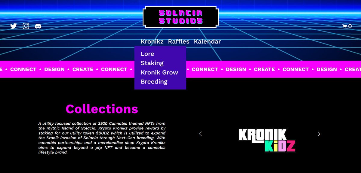 What do you guys think about the new Branding 👀

<a href="/SolaciaStudios/">SolaciaStudios</a>  ❤️
Home of Kronikz!!!

Check it out:
solaciastudios.com

We Cooking!!!👨🏻‍🍳

#WenKiDZ #Kronikz2023 #Solana #SolaciaStudios