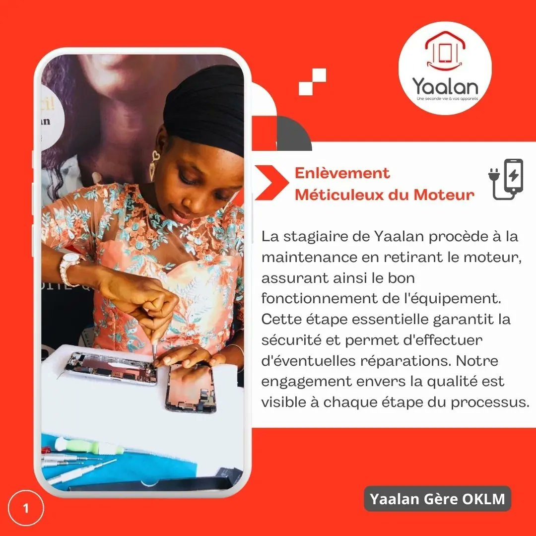 yaalanguinee's tweet photo. "Performance au sommet pour votre téléphone ! ⚙️✨ De la préparation minutieuse au nettoyage professionnel, notre équipe chez Yaalan met tout en œuvre pour garantir un moteur de téléphone en pleine forme. Faites confiance à Yaalan  #Réparation #YaalanGèreOklm https://t.co/XCYmBwzu8z