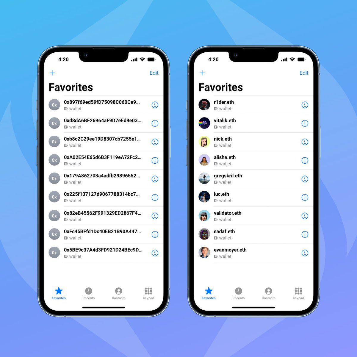 Ethereum Name Service .
#ENS #ensdomains <a href="/ensdomains/">ens.eth</a>