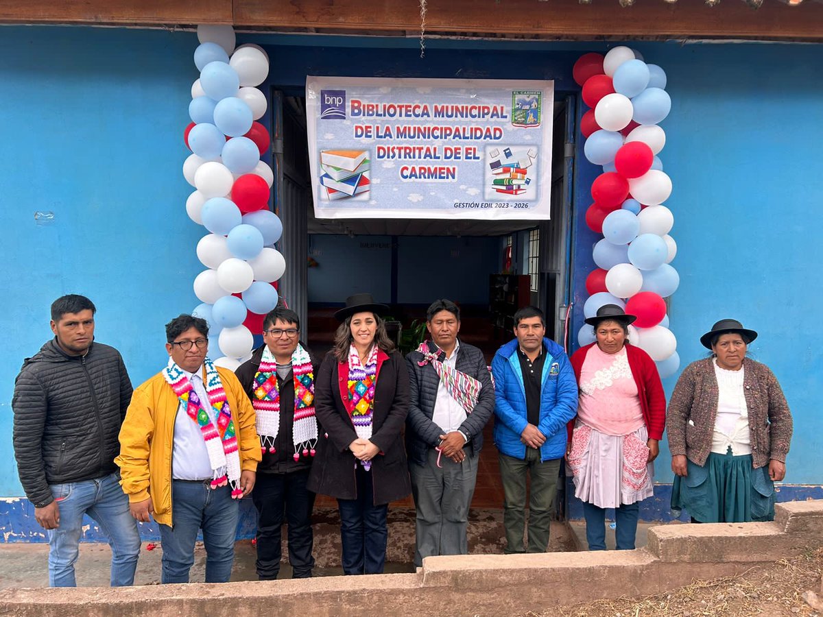 AEBCIPUNMSM's tweet image. Designan nuevo Jefe instit. BNP. Expresamos y reconocemos la labor que ejerció@Fabivergara por su profesionalismo, entrega y compromiso. Gracias colega por impulsar la descentralización y democratización del acceso al libro y fomento de lectura de la mano de muchosbibliotecólogos