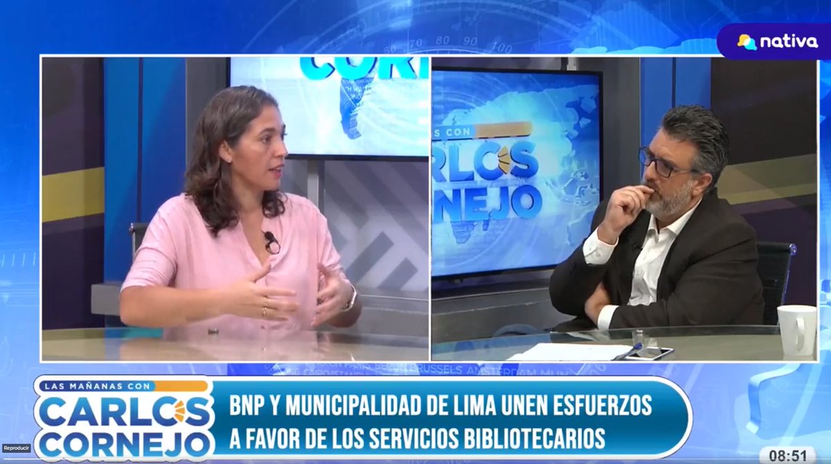 AEBCIPUNMSM's tweet image. Designan nuevo Jefe instit. BNP. Expresamos y reconocemos la labor que ejerció@Fabivergara por su profesionalismo, entrega y compromiso. Gracias colega por impulsar la descentralización y democratización del acceso al libro y fomento de lectura de la mano de muchosbibliotecólogos