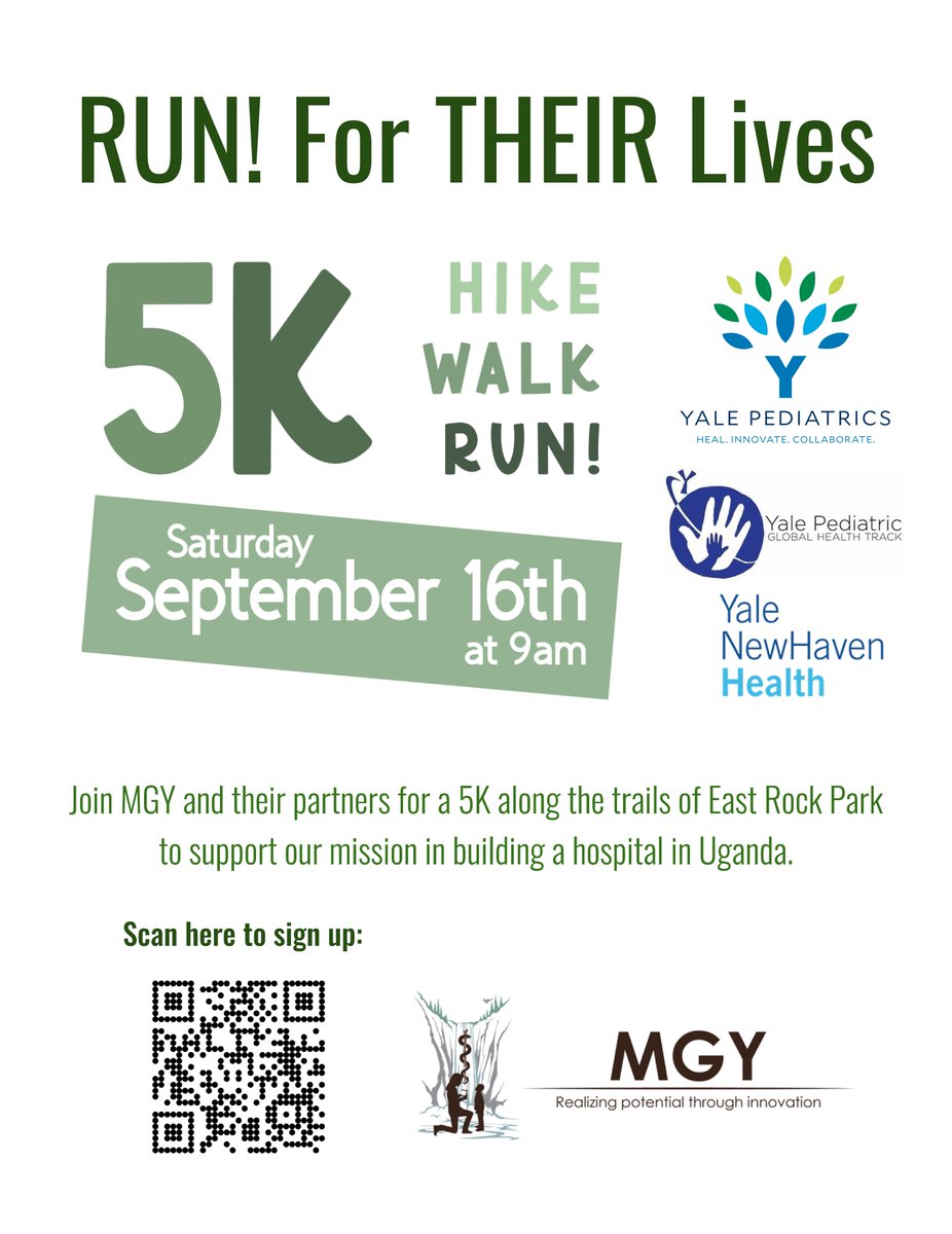 🏥 Passion and purpose collide! Our <a href="/YalePCCM/">Yale Pediatric Critical Care</a> team is on a mission to build a hospital in Uganda, bringing crucial healthcare closer to those in need. Your support can make a world of difference. 🌍🏃❤️ <a href="/MGY2Change/">Daniel Ebbs</a> <a href="/YalePediatrics/">Yale Pediatrics</a> <a href="/YNHH/">Yale New Haven Hosp</a>