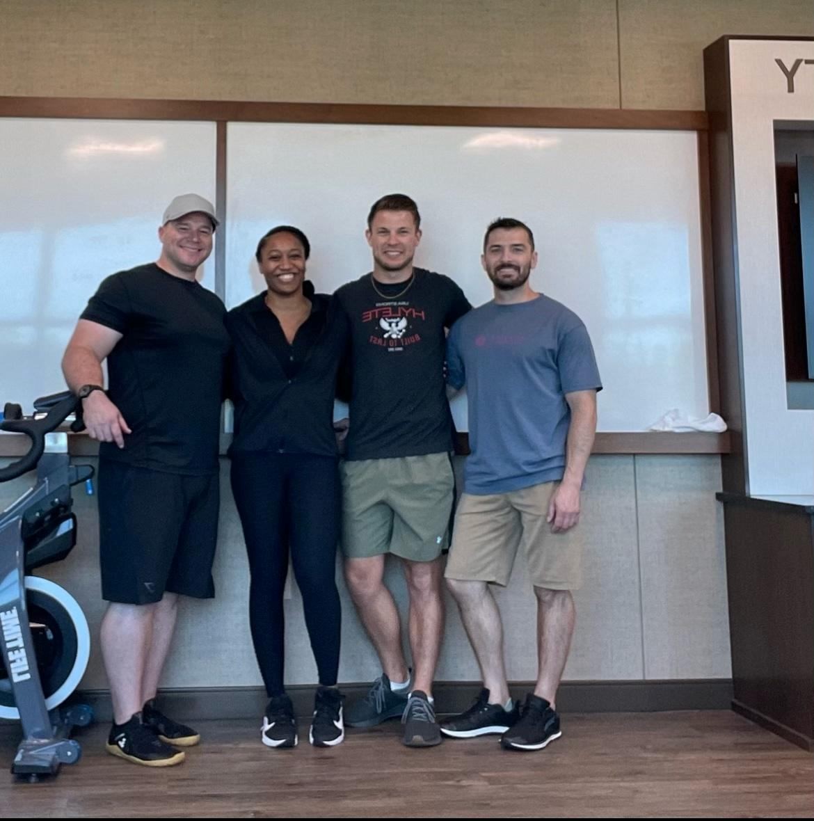 LifeClinicLife's tweet photo. This past week we hosted our newest LifeClinic Chiropractors in MN for our exclusive training. Good luck to Dr. Celeste Holder (Buckhead, GA), Dr. Tanner Hemer (Des Moines, IA) and Dr. Jeremy Adams (Sandy Springs, GA). We are so excited to have you onboard! https://t.co/ErmGe70e9y