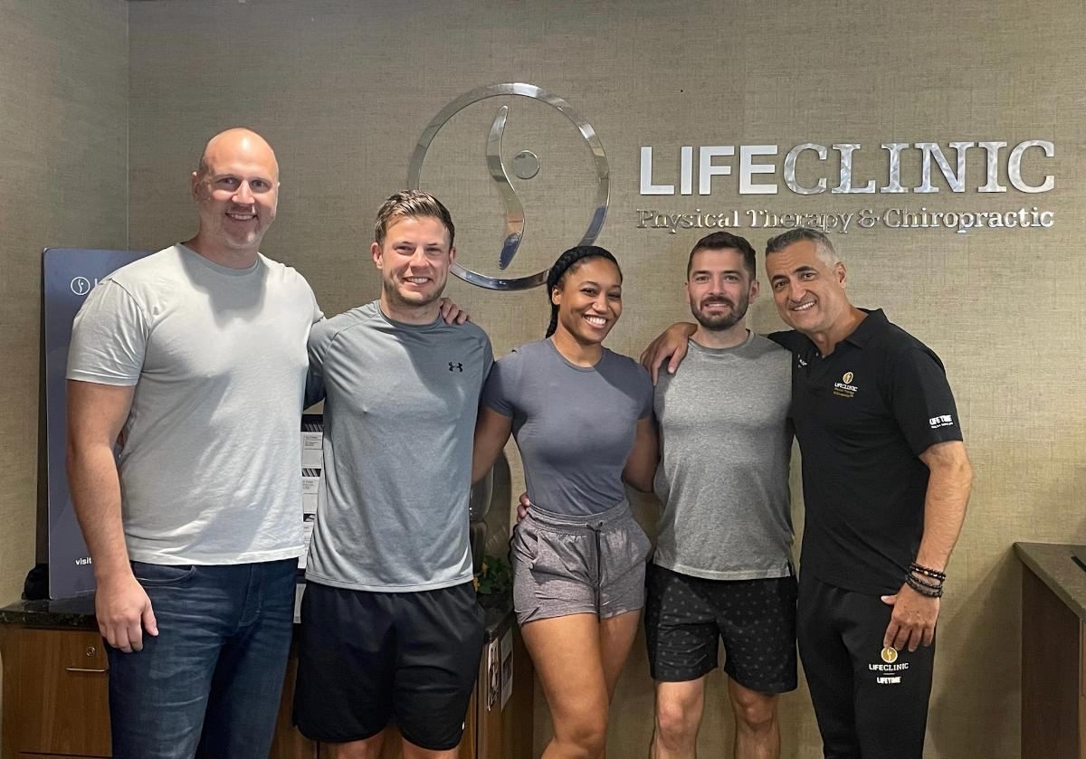 LifeClinicLife's tweet photo. This past week we hosted our newest LifeClinic Chiropractors in MN for our exclusive training. Good luck to Dr. Celeste Holder (Buckhead, GA), Dr. Tanner Hemer (Des Moines, IA) and Dr. Jeremy Adams (Sandy Springs, GA). We are so excited to have you onboard! https://t.co/ErmGe70e9y