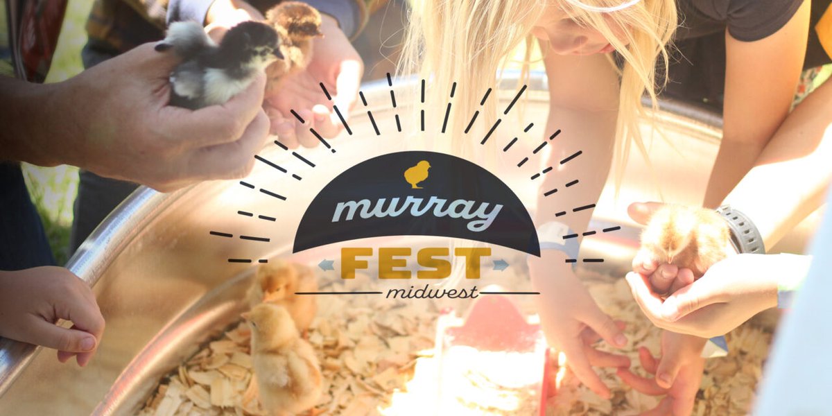 Exciting news!! Are you a poultry lover? Crazy chicken lady? A budding homesteader? Head to Iowa next Summer for our first-ever poultry festival and homesteading conference … and chick sale!! Don’t miss out, tickets are limited so order yours now at murrayfestmidwest.com