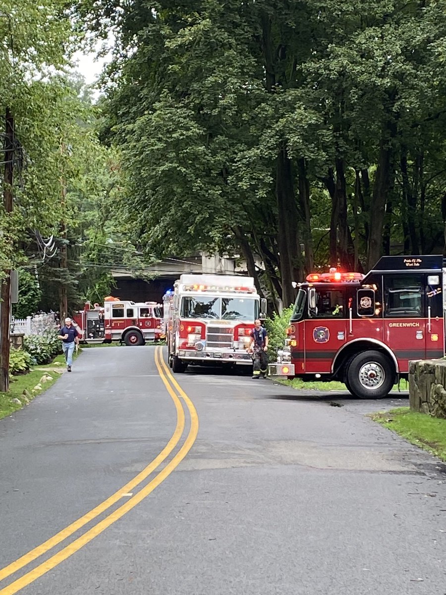 GFD companies are on scene and have extinguish a fire on Sherwood Avenue. The cause is under investigation by the GFD Fire Marshal office.