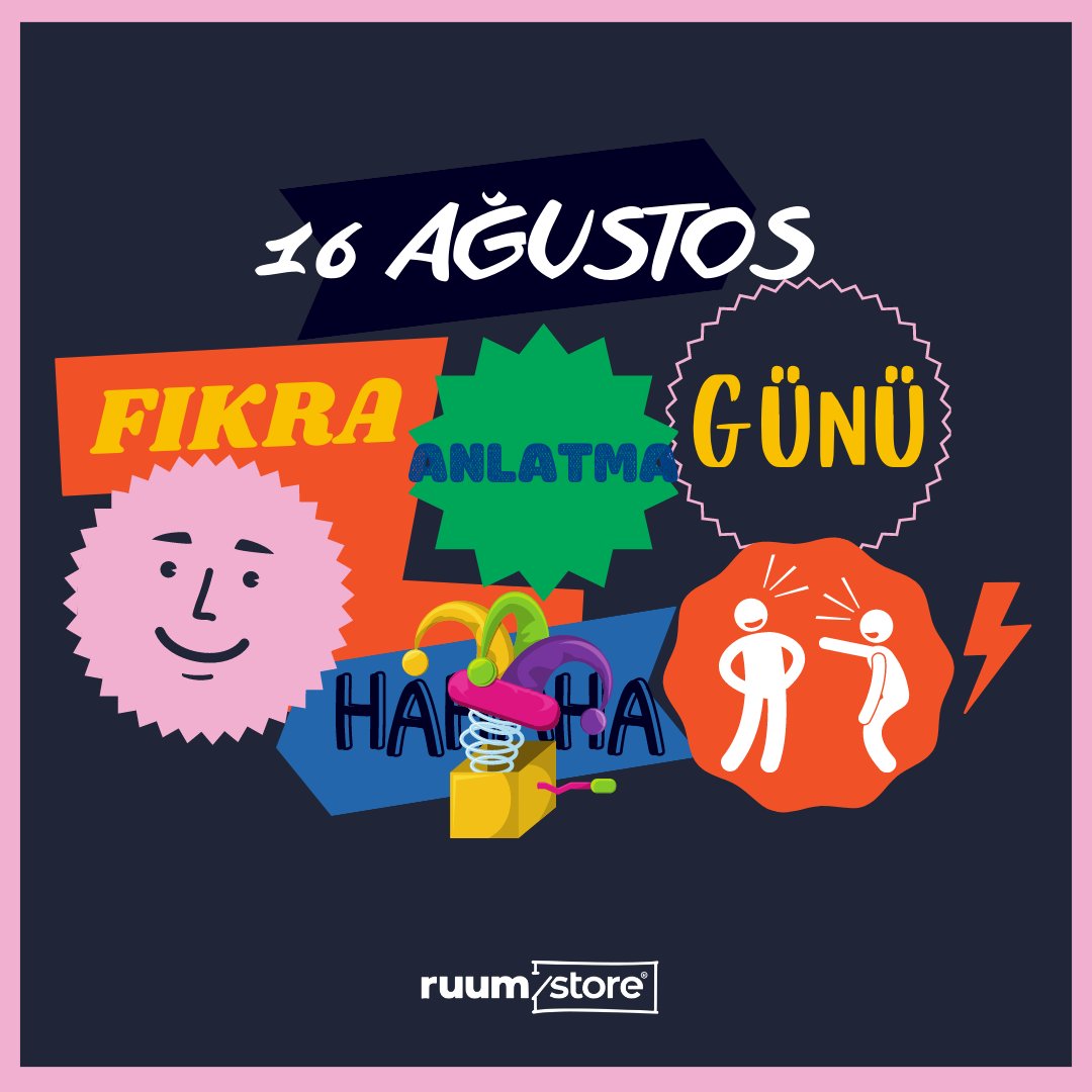 RuumStore's tweet image. Evinizin en rahat köşesinde toplanıp, keyifli fıkralarla eğlenceli anılar biriktirmeye ne dersiniz?

Ruum Store'un konforlu ve şık tasarımlı ürünleriyle
hem evinizin havasını değiştirin hem de eğlence dolu
anlar yaşayın!🏠😁

#ruumstore #yeniliğeyeraç #16Ağustos
#FıkraAnlatmaGünü