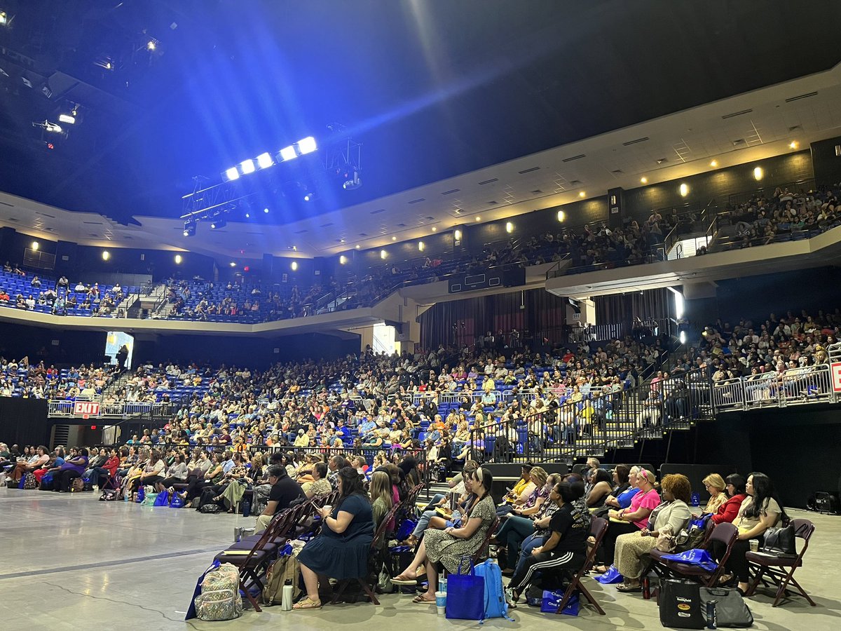 Day 3 of teacher “awesomeness” at the CFISD Teacher RRR Conference!  This is the third 1/5 of our CFISD  teachers!  We’re so fortunate to have great teachers ready to welcome our almost 120,000 students on Aug. 28th.
