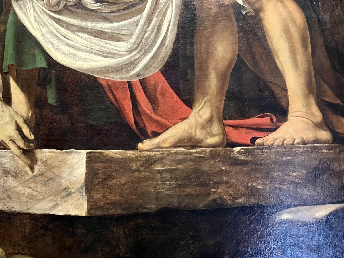 abrahamrammar's tweet photo. Los detalles de Caravaggio, vida y muerte entre la luz y la oscuridad. https://t.co/NXieITJCQ5