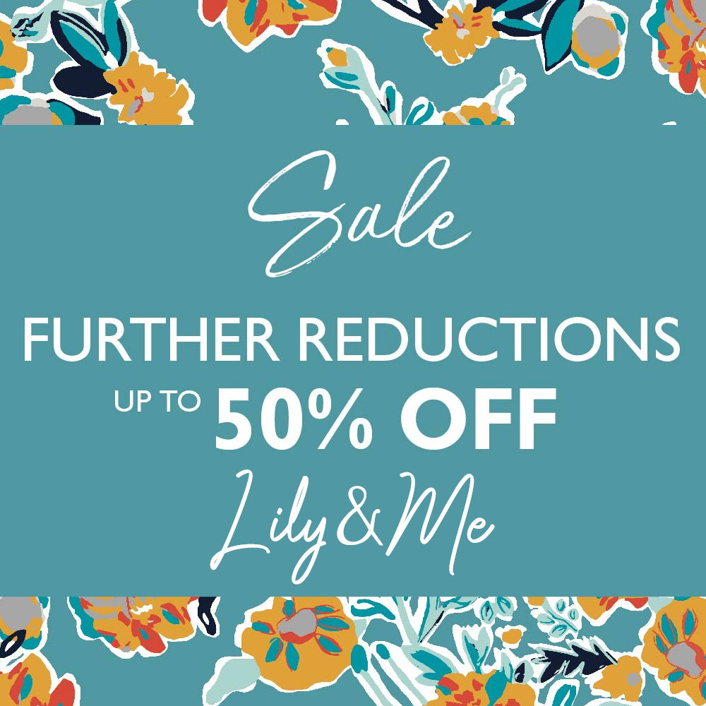 50% off LILY &amp; ME Summer Styles at LEADING LABELS
Shop in store for beautiful dresses, tops, skirts, &amp; more.

British by Design.

Find Us: leading-labels.com/stores/

#summer #sale #womensfashion #sustainablefashion #lilyandme #leadinglabels #discount