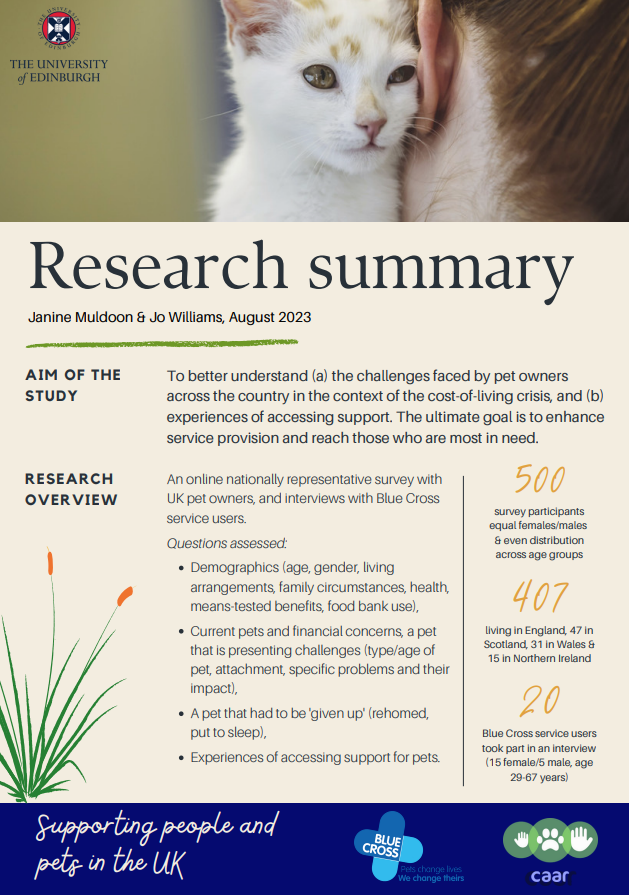 CAAR - Children, Adolescents & Animals Research tweet media