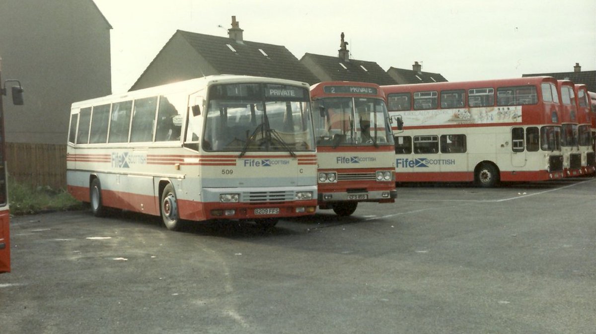 svbmmedia's tweet photo. I know there has been too many Glasgow pictures so here are some nice Fife ones to balance things up (Credit to the photographers) @GVVTGlasgow @TheTransportHub @HauntedKeira https://t.co/x7HLJeXLhr