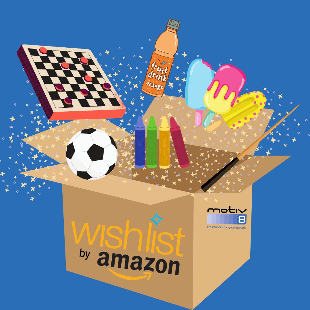 Endless supplies big and small are always needed throughout the summer, if you are able to please take a look at our amazon wish list where you can by item(s) to support us throughout the summer🌞 🍦

#lifechancesforyoungpeople #youthempowerment #Amazon #amazonwishlist #summer