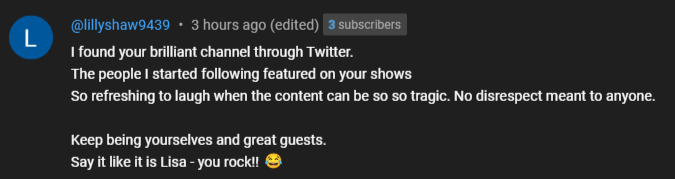 PubliclyBuzzed's tweet photo. BEST FREAKING COMMENT! This is why it's important to share all your crews stuff. Let more ppl know about the ones not everyone has heard about. #jaybonation #jaybuzzednation #pbnation #truecrime https://t.co/zQxfuoK1Wn
