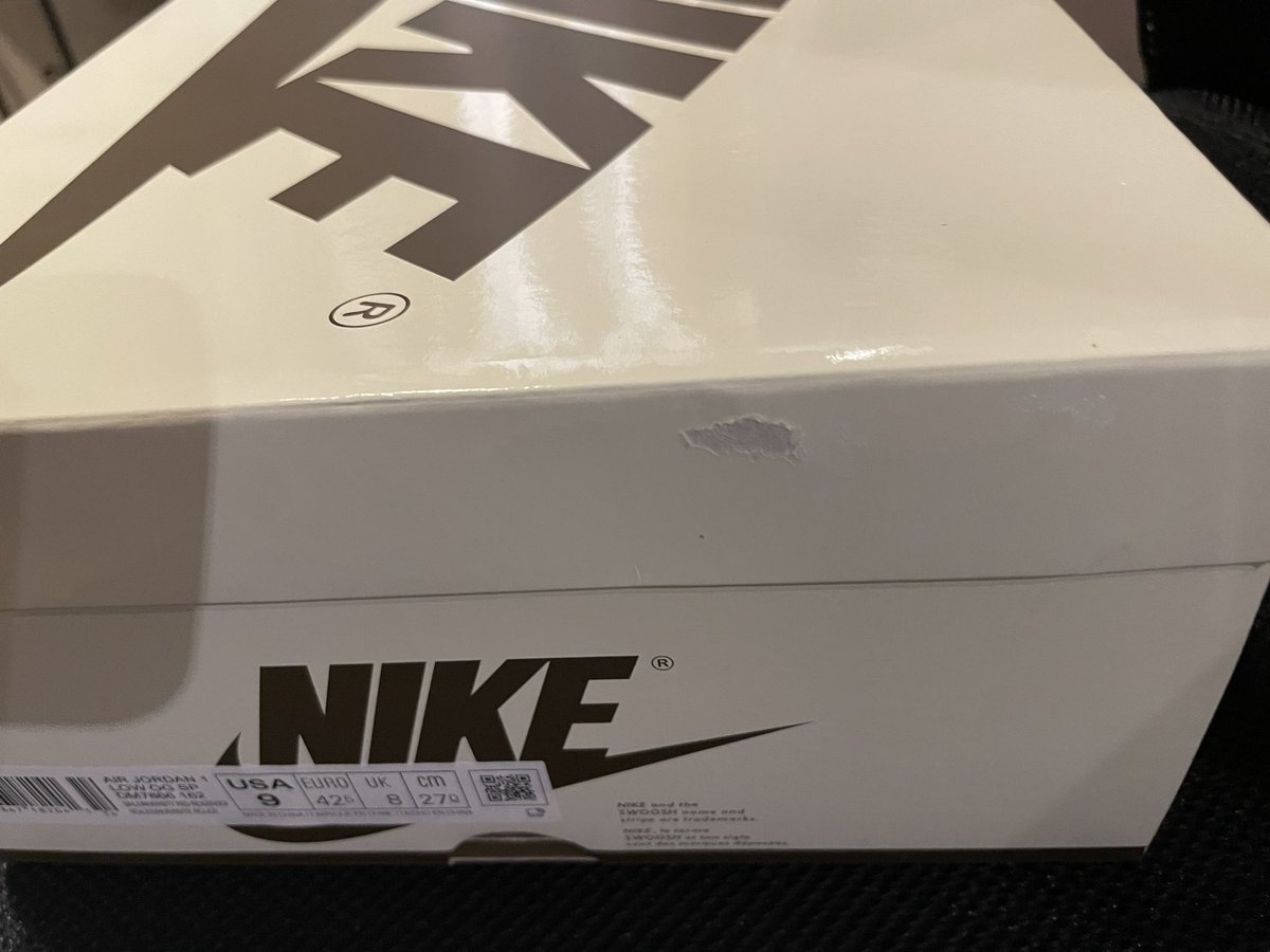 hiro_ddbddbdu's tweet photo. スニーカー売ります。

Travis Scott × Nike Air Jordan 1 Low OG SP "Reverse Mocha/Sail and Ridgerock"

16万
美中古
27.0 https://t.co/GYGtEDzLmu