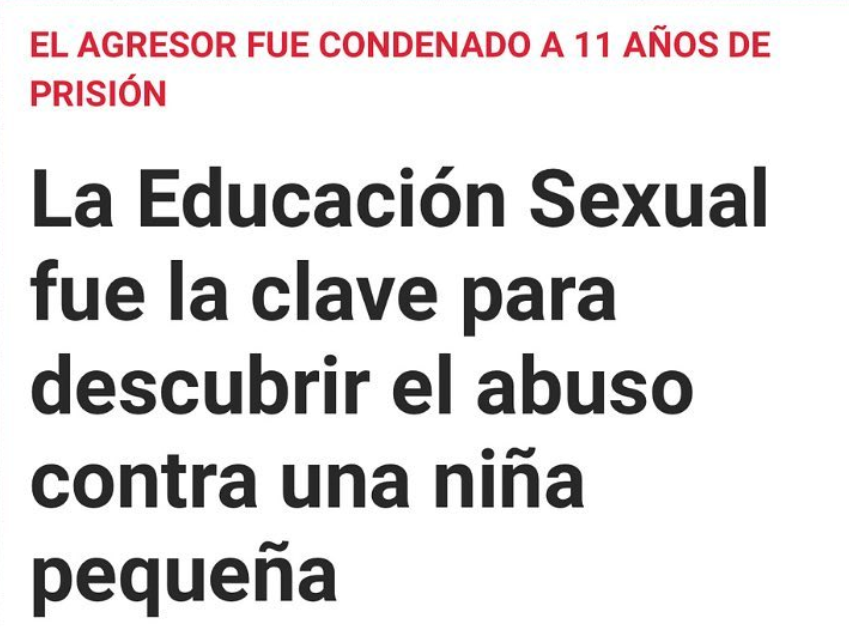 Lo que creen que pasa cuando se enseña ESI:  

"Disfrazan a las niñas de niños para que experimenten lo que es tener el otro sexo." 

Lo que realmente sucede cuando se enseña ESI:
