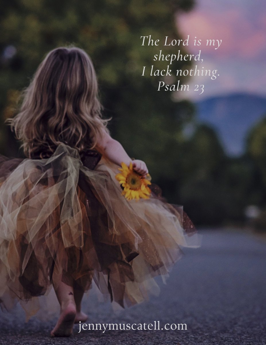 It's easy to fret, to worry, to doubt, to wonder if we have done enough, tried enough. In those moments remember this. "The Lord is my shepherd, I lack nothing." psalm 23.
#rest #comfort #breathe #truth #truthbetold #wordoftheday #psalm23 #hope #faith #thejourneyoffaith