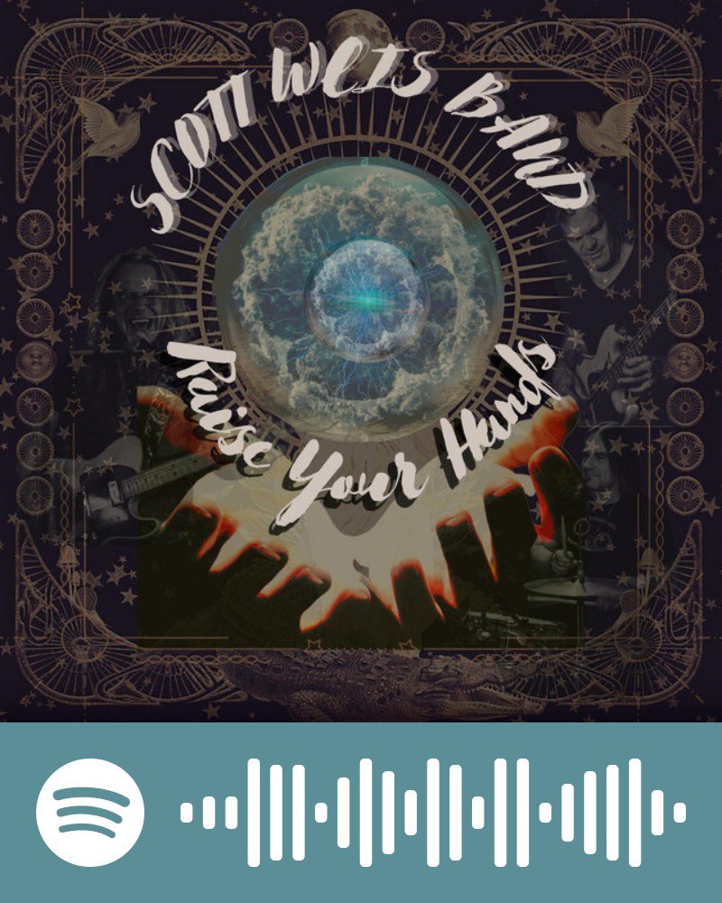 Raise Your Hands Streaming on all platforms 👍🏽