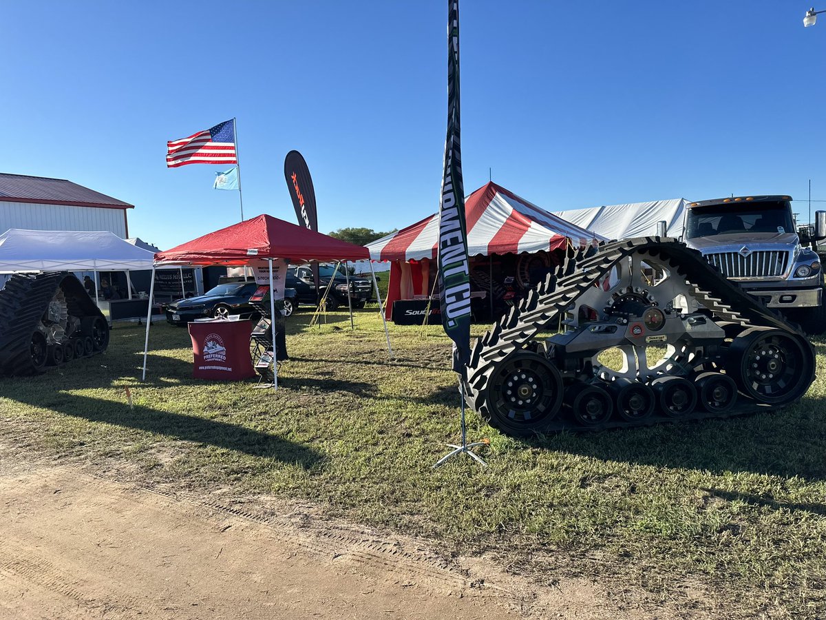 PreferredEquip's tweet image. Come see us today @Dakotafest located at booth # 227.  We'll have plenty of information on @SoucyTrack systems and kits for your #combines, #sprayers, #tractors, and #cotton pickers.  We look forward to seeing some old and new faces this year!