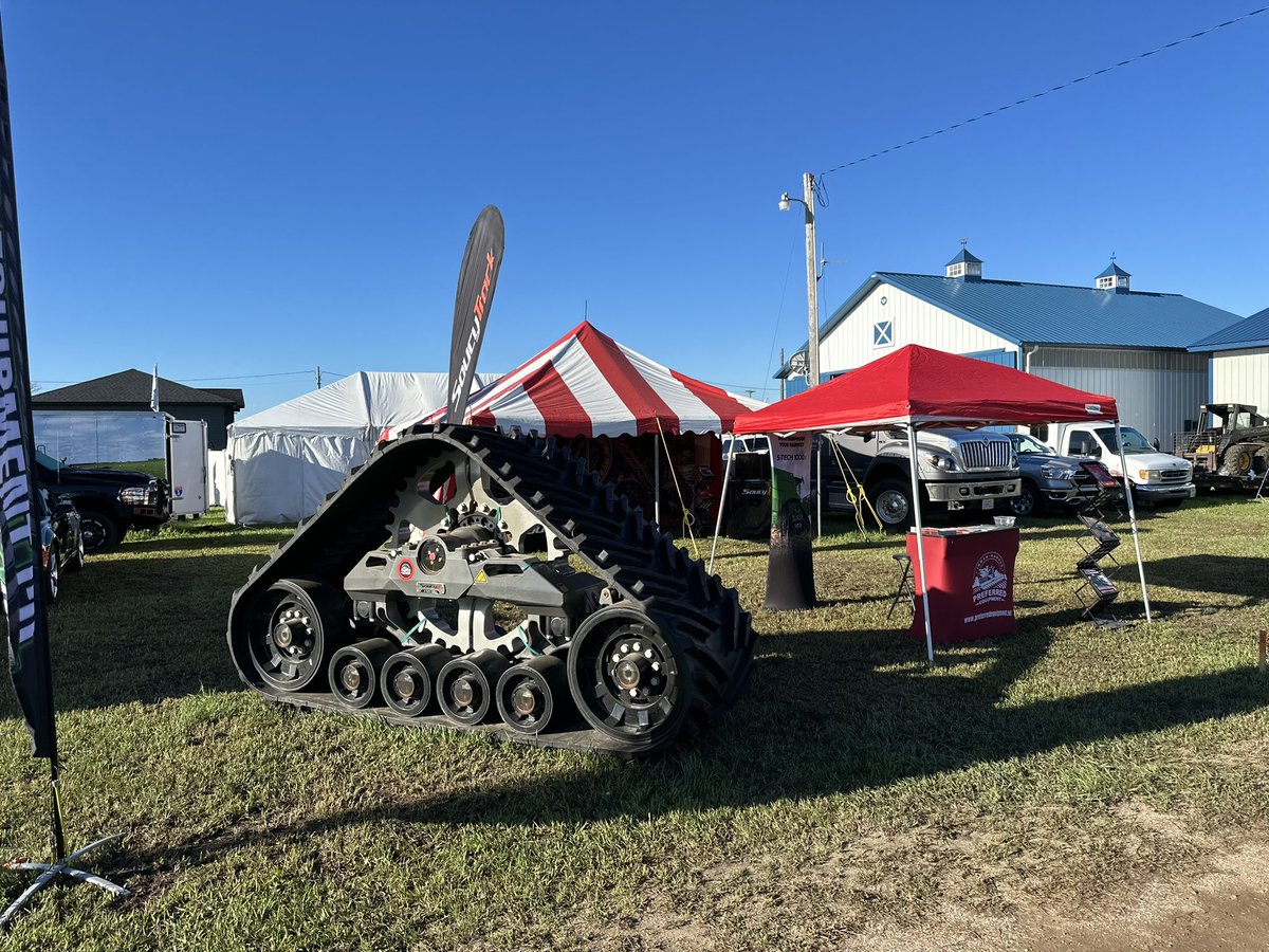 PreferredEquip's tweet image. Come see us today @Dakotafest located at booth # 227.  We'll have plenty of information on @SoucyTrack systems and kits for your #combines, #sprayers, #tractors, and #cotton pickers.  We look forward to seeing some old and new faces this year!