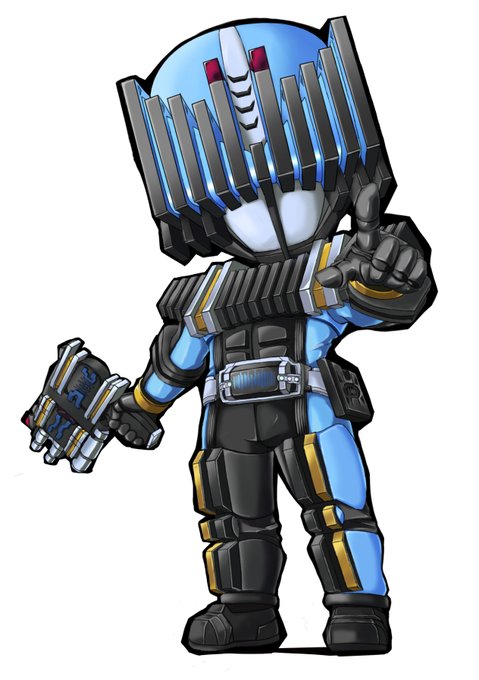 でぃ・えーーーん!
(これも昔の絵です。ディエンドのデザイン好きなんですよね) 