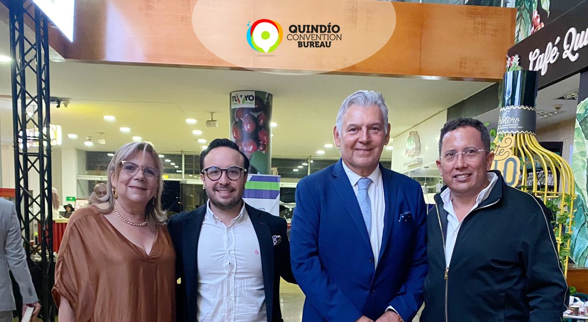 Noche de los mejores organizado por <a href="/fenalcoquindio/">Fenalco Quindío</a> en compañía del Dr. Jaime Alberto Cabal presidente <a href="/fenalco/">MILENA BUSTAMANTE</a>, y nuestro miembro adherente Manuel Sabogal <a href="/haciendacombia/">Hacienda Combia</a>

En conversación expresamos nuestra intención de ser  sede de eventos organizados por Fenalco para el 2024.