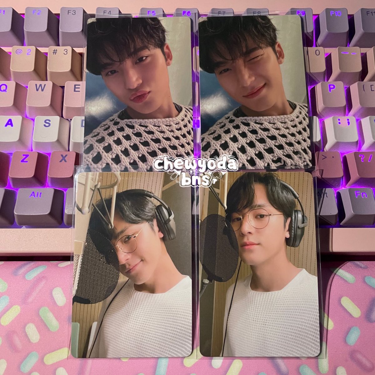 chewyoda_sjy's tweet photo. ꒰ #SKRTHANKS ꒱ •ᴥ• ꒰ #cheybuys ꒱

🌸 mail from @bnskrt
hello poo~ im sorry for the late feedback TT but my mingyu pcs arrived safely!! tysm for sending home my prios 🥹 until our next transaction! 🫶🏻 https://t.co/mRKmQzaDhT