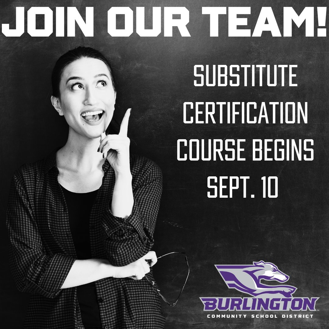 Burlington Community School District tweet media